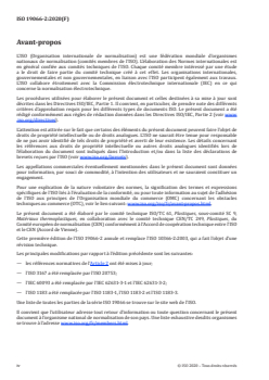 ISO 19066-2:2020 ISO 19066-2:2020 - Plastiques — Matériaux à base de méthacrylate de méthyle-acrylonitrile-butadiène-styrène (MABS) pour moulage et extrusion — Partie 2: Préparation des éprouvettes et détermination des propriétés
Released:3/17/2020 - Page 4 preview