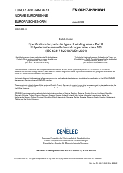EN 60317-8:2010/A1:2024 - Page 3 preview