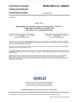 SIST EN IEC 60317-27-1:2020/A1:2025 SIST EN IEC 60317-27-1:2020/A1:2025 - Page 3 preview