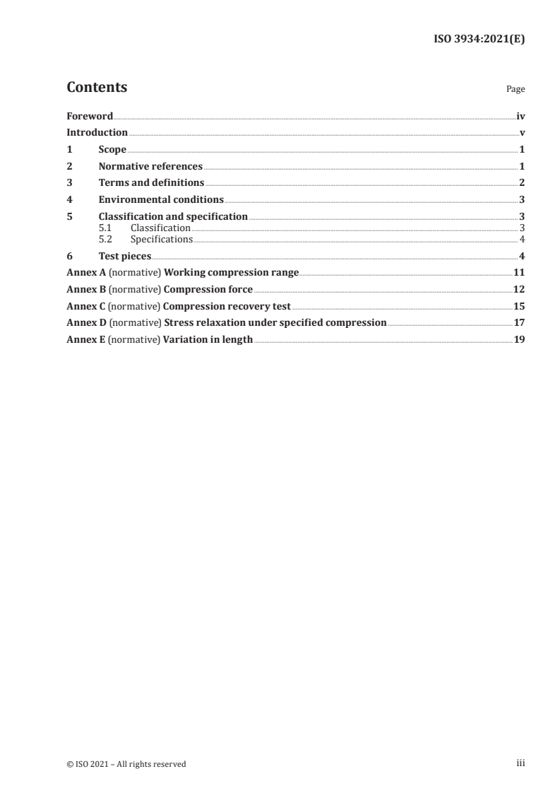 ISO 3934:2021 - Rubber, vulcanized and thermoplastic — Preformed gaskets used in buildings — Classification, specifications and test methods
Released:10/19/2021