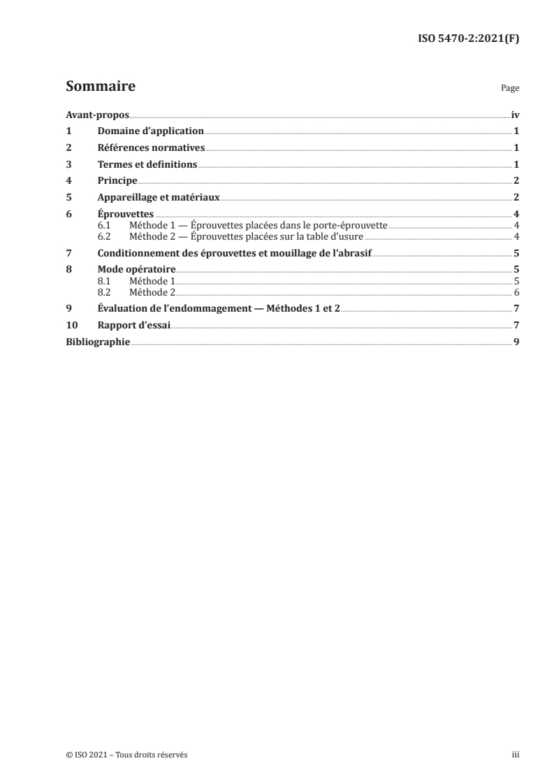ISO 5470-2:2021 - Supports textiles revêtus de caoutchouc ou de plastique — Détermination de la résistance à l'usure — Partie 2: Appareil d'essai d'abrasion Martindale
Released:8/23/2021