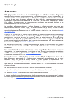 ISO 6450:2021 ISO 6450:2021 - Supports textiles revêtus de caoutchouc ou de plastique — Détermination de la résistance aux liquides
Released:9/15/2021 - Page 4 preview