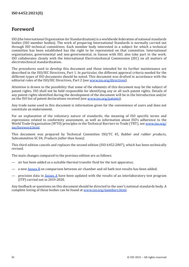 ISO 6452:2021 ISO 6452:2021 - Rubber- or plastics-coated fabrics -- Determination of fogging characteristics of trim materials in the interior of automobiles - Page 4 preview