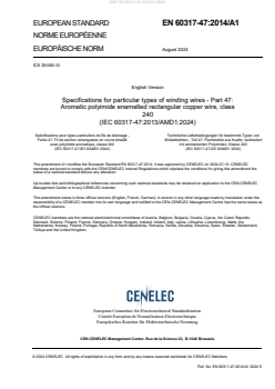 EN 60317-47:2014/A1:2024 - Page 3 preview