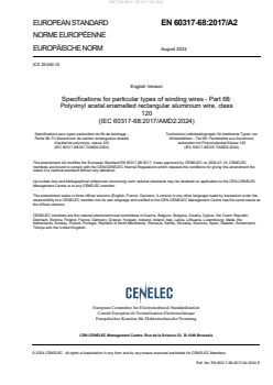 SIST EN 60317-68:2017/A2:2024 SIST EN 60317-68:2017/A2:2024 - Page 3 preview