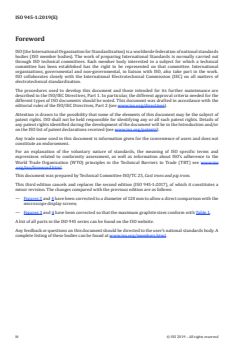ISO 945-1:2019 - Microstructure of cast irons — Part 1: Graphite classification by visual analysis
Released:6/24/2019 - Page 4 preview