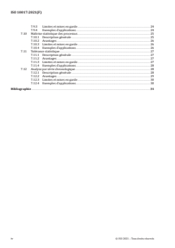 ISO 10017:2021 - Management de la qualité — Recommandations relatives aux techniques statistiques pour l’ISO 9001:2015
Released:7/9/2021 - Page 4 preview