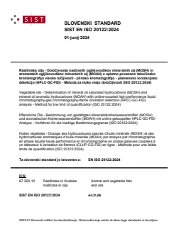 EN ISO 20122:2024 - BARVE - Page 1 preview