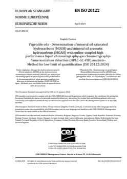 EN ISO 20122:2024 - BARVE - Page 3 preview