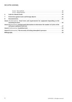 ISO 16750-4:2023 - Road vehicles — Environmental conditions and testing for electrical and electronic equipment — Part 4: Climatic loads
Released:24. 07. 2023 - Page 4 preview