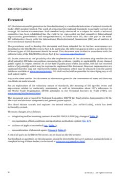 ISO 16750-5:2023 - Road vehicles — Environmental conditions and testing for electrical and electronic equipment — Part 5: Chemical loads
Released:13. 07. 2023 - Page 4 preview
