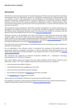 ISO/IEC 24760-1:2019 - IT Security and Privacy — A framework for identity management — Part 1: Terminology and concepts
Released:5/29/2019 - Page 4 preview