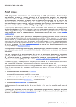 ISO/IEC 24760-1:2019 - Sécurité IT et confidentialité — Cadre pour la gestion de l'identité — Partie 1: Terminologie et concepts
Released:11/24/2020 - Page 4 preview