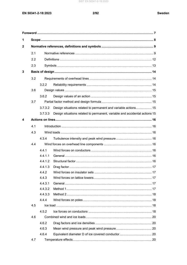 SIST EN 50341-2-18:2023 SIST EN 50341-2-18:2023 - BARVE - Page 4 preview
