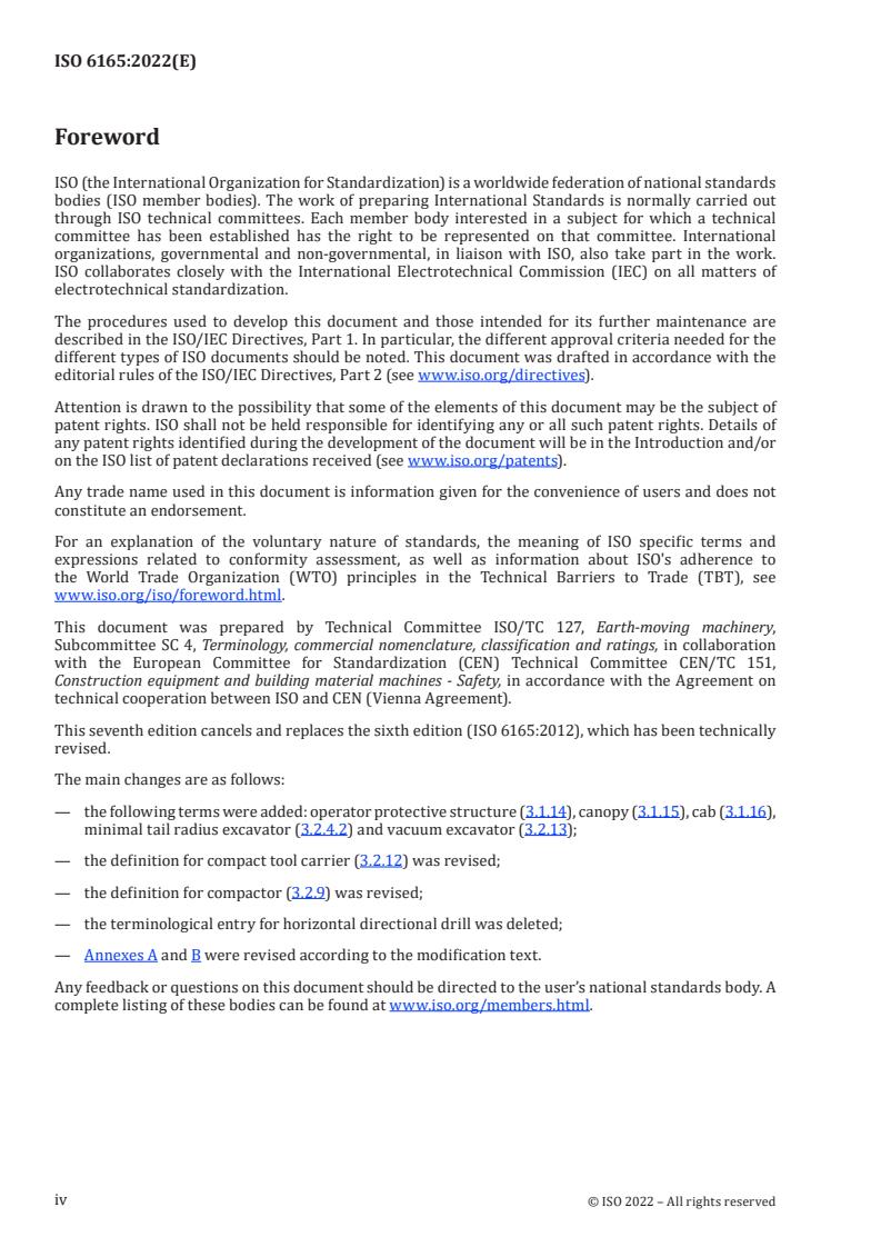 ISO 6165:2022 ISO 6165:2022 - Earth-moving machinery — Basic types — Identification and vocabulary
Released:23. 09. 2022 - Page 4 preview