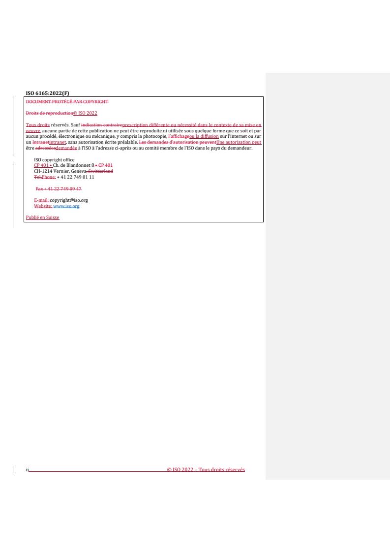 ISO 6165:2022 REDLINE ISO 6165:2022 - Earth-moving machinery — Basic types — Identification and vocabulary
Released:19. 10. 2022 - Page 2 preview