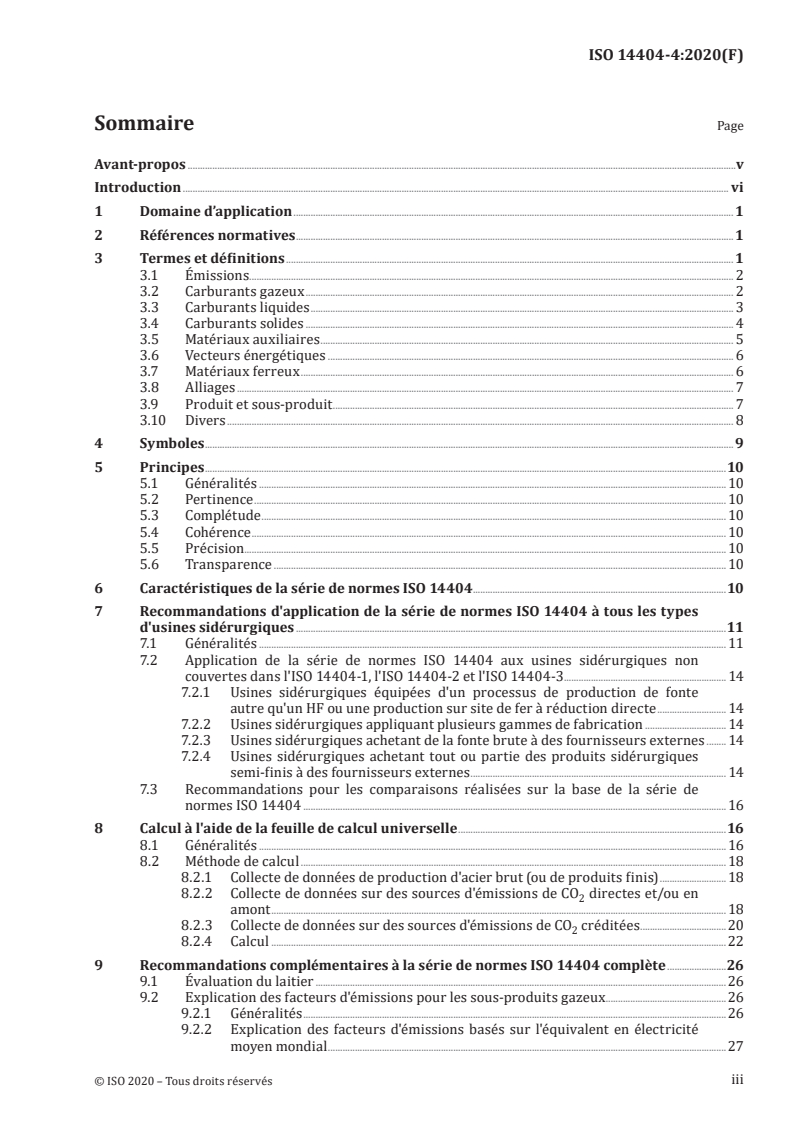 ISO 14404-4:2020 - Méthode de calcul de l'intensité de l'émission de dioxyde de carbone de la production de la fonte et de l'acier — Partie 4: Lignes directrices pour l’utilisation de la série de normes ISO 14404
Released:21. 03. 2024