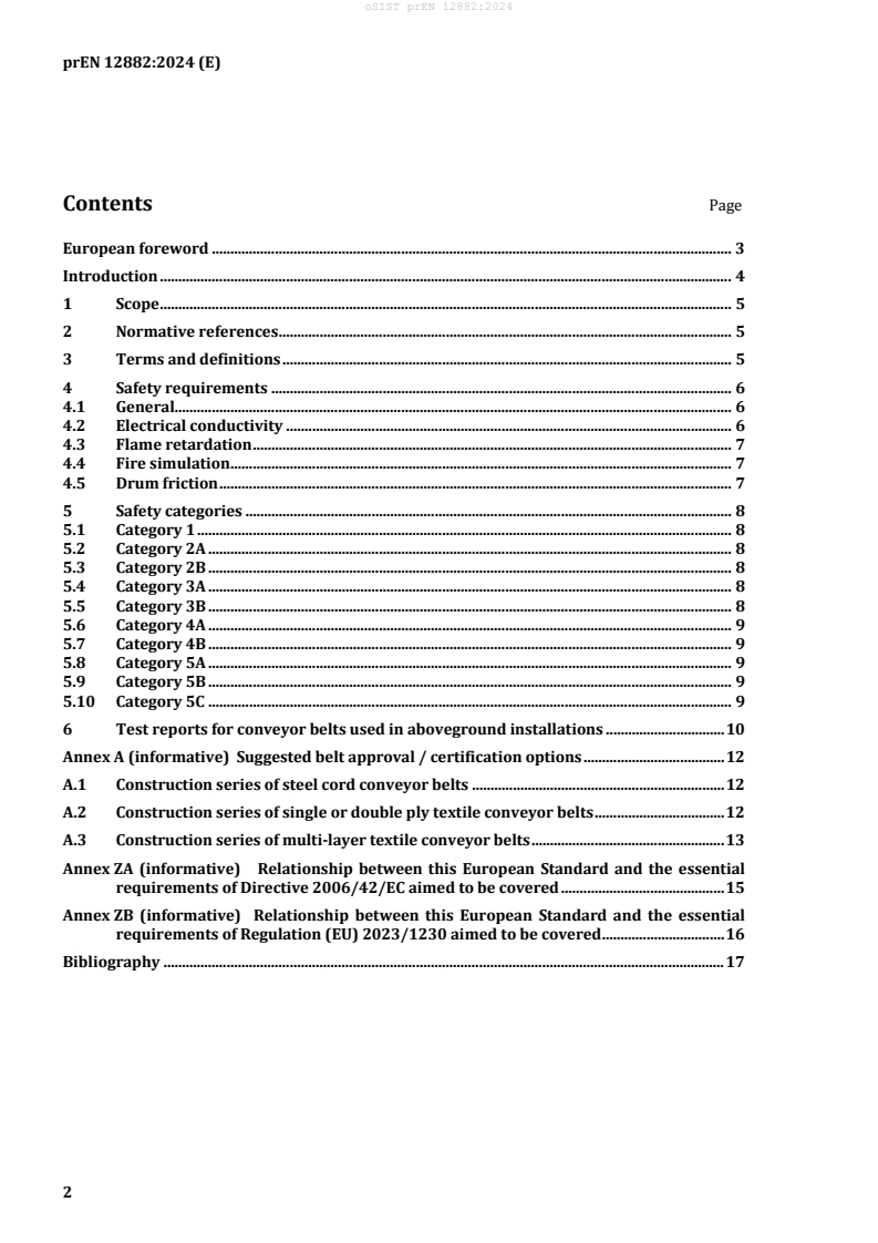 oSIST prEN 12882:2024 oSIST prEN 12882:2024 - Page 4 preview