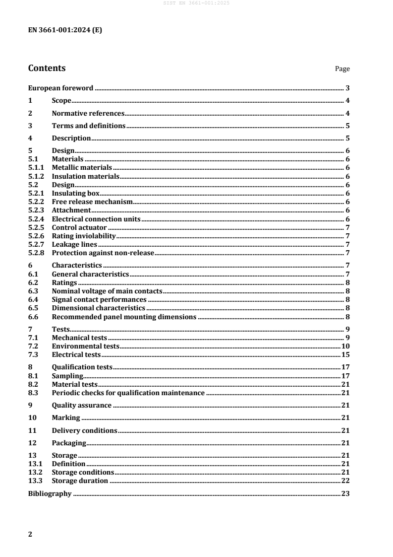 EN 3661-001:2024 EN 3661-001:2025 - Page 4 preview