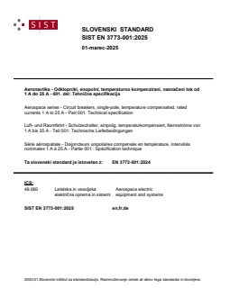 EN 3773-001:2024 EN 3773-001:2025 - Page 1 preview