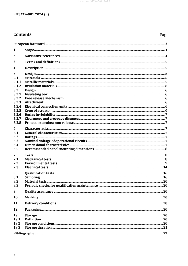 EN 3774-001:2024 EN 3774-001:2025 - Page 4 preview