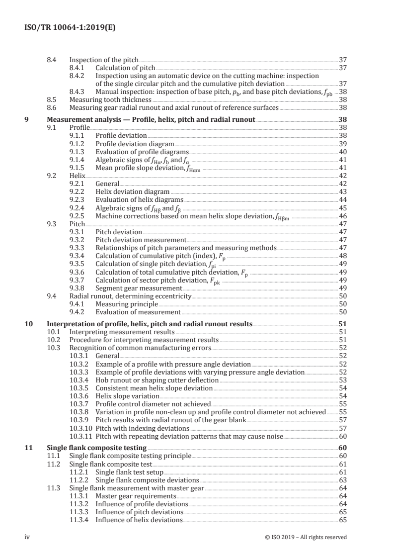 SIST-TP ISO/TR 10064-1:2020 ISO/TR 10064-1:2019 - Code of inspection practice — Part 1: Measurement of cylindrical gear tooth flanks
Released:9/11/2019 - Page 4 preview