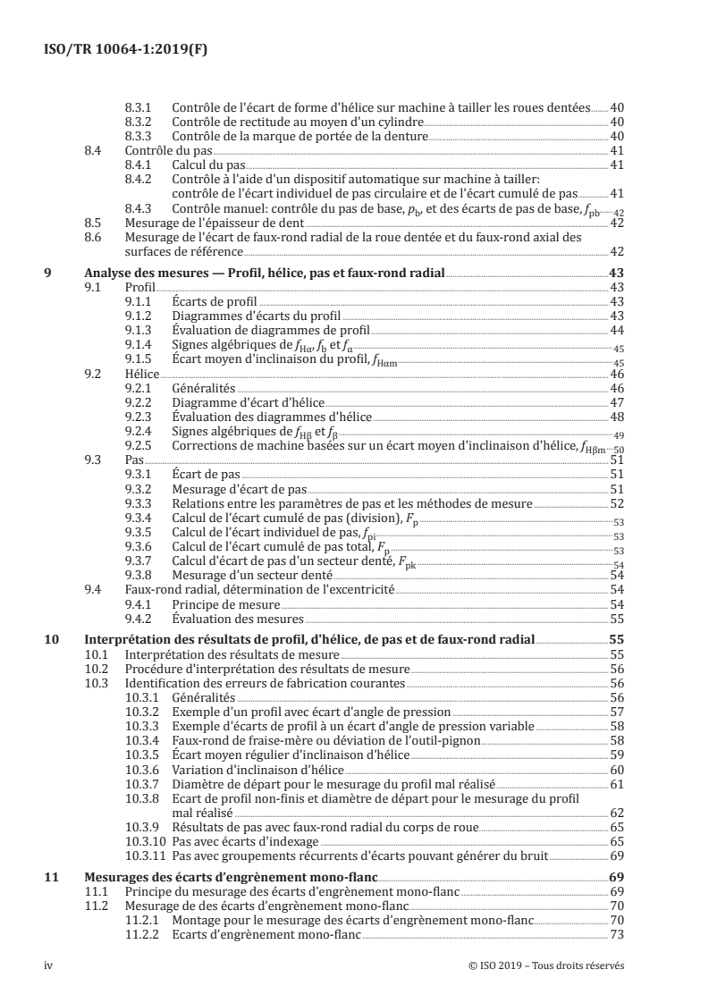 SIST-TP ISO/TR 10064-1:2020 ISO/TR 10064-1:2019 - Code pratique de réception — Partie 1: Mesurages sur flancs des roues dentées cylindriques
Released:10/15/2019 - Page 4 preview