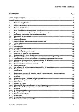 ISO/FDIS 19085-1