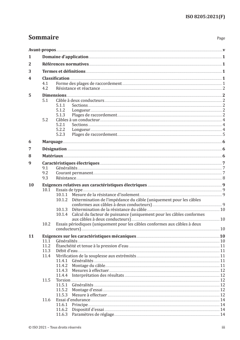 ISO 8205:2021 - Matériel de soudage par résistance — Câbles secondaires refroidis par eau
Released:3/23/2021