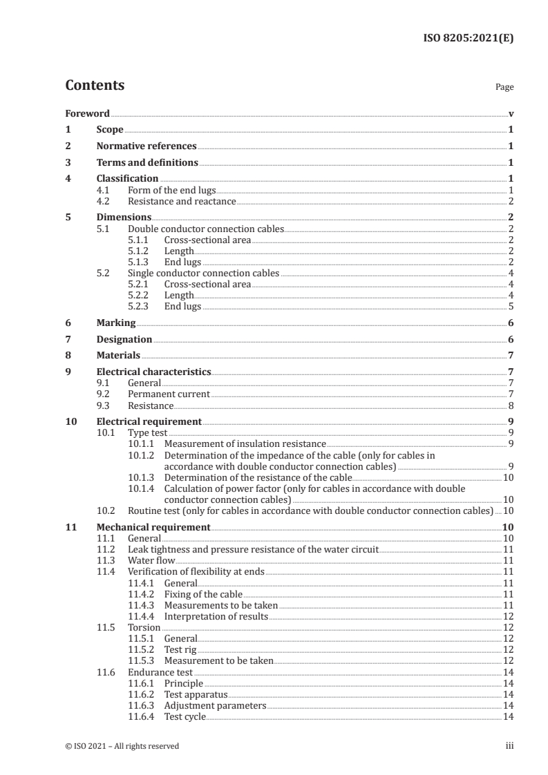 ISO 8205:2021 - Resistance welding equipment — Water-cooled secondary connection cables
Released:3/23/2021