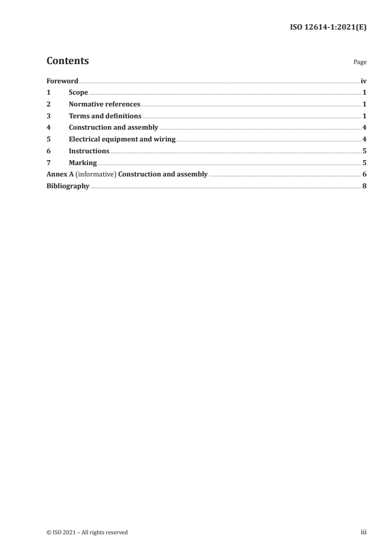 ISO 12614-1:2021 - Road vehicles — Liquefied natural gas (LNG) fuel system components — Part 1: General requirements and definitions
Released:6/4/2021