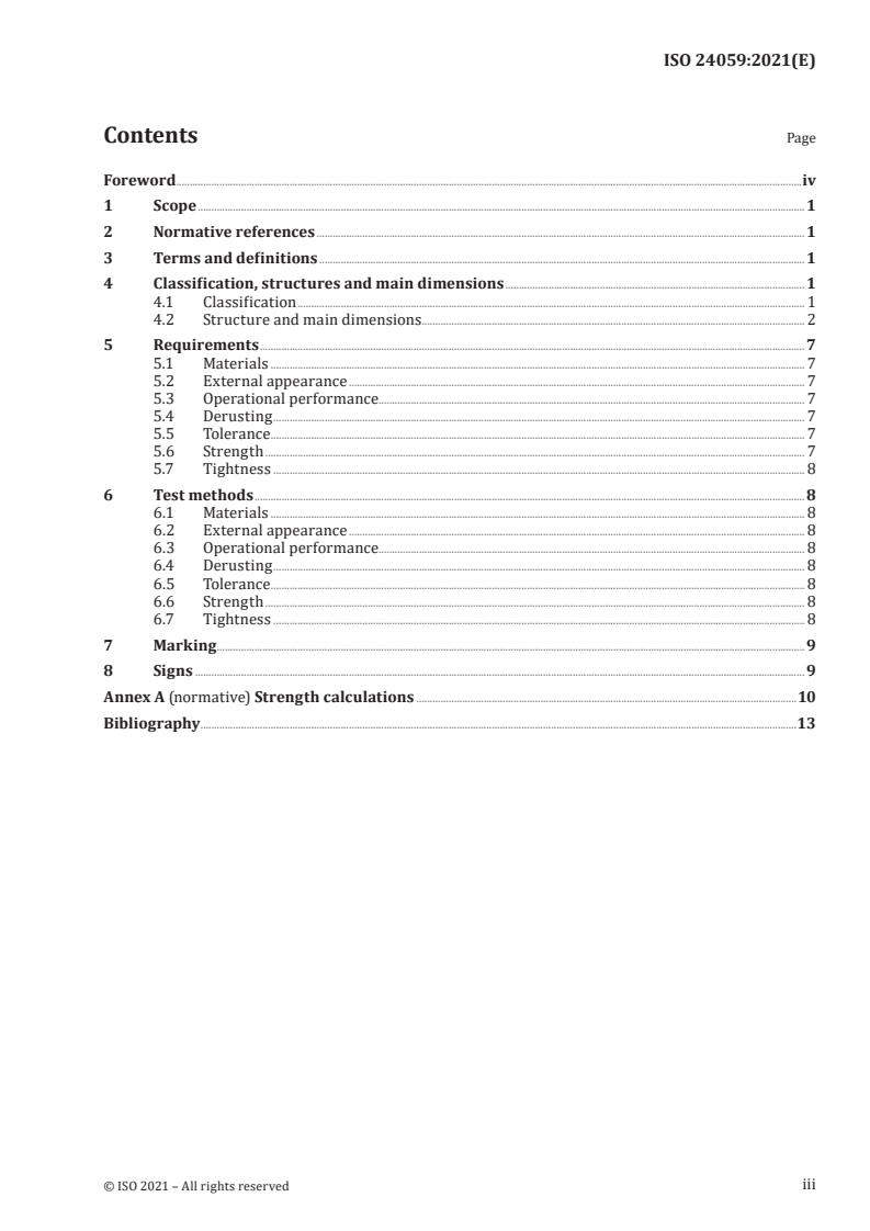 ISO 24059:2021 - Ships and marine technology — Anchor chain releasers
Released:10/19/2021