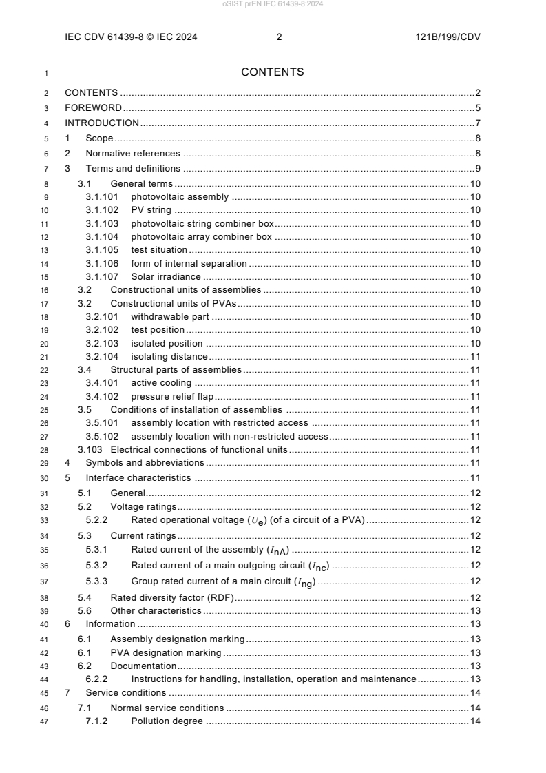 FprEN IEC 61439-8:2025 prEN IEC 61439-8:2024 - BARVE - Page 4 preview