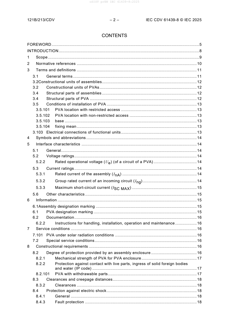 FprEN IEC 61439-8:2025 prEN IEC 61439-8:2025 - Page 4 preview