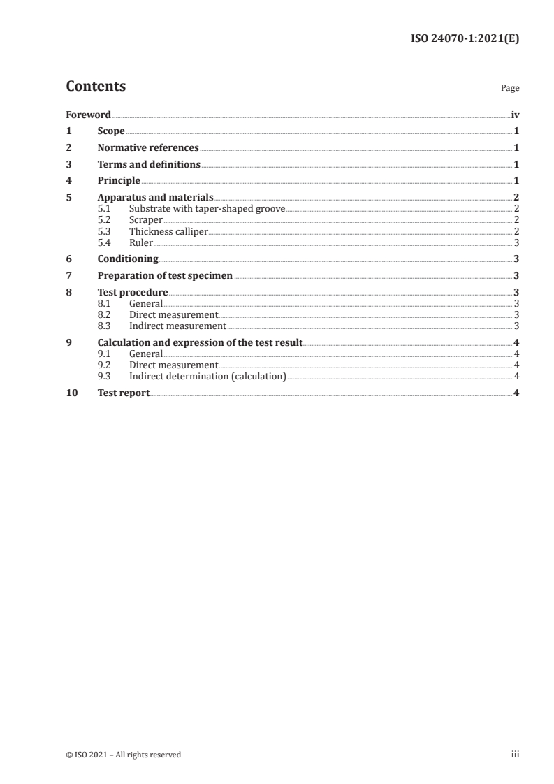 ISO 24070-1:2021 - Building and civil engineering sealants — Determination of cured thickness of one-component sealant — Part 1: Taper-shaped groove test method
Released:4/29/2021