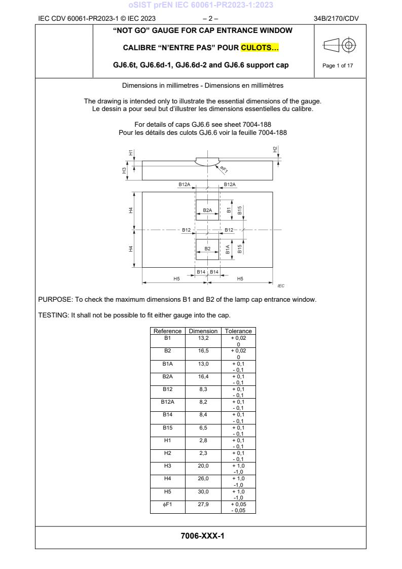 EN 60061-3:1993/A60:2024 prEN IEC 60061-PR2023-1:2023 - BARVE - Page 4 preview
