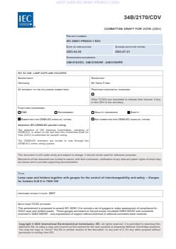 EN 60061-3:1993/A60:2024 prEN IEC 60061-PR2023-1:2023 - BARVE - Page 3 preview