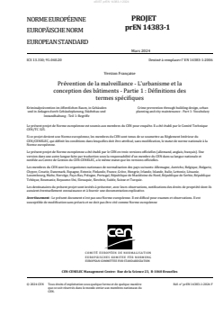 prEN 14383-1:2024 - Page 4 preview