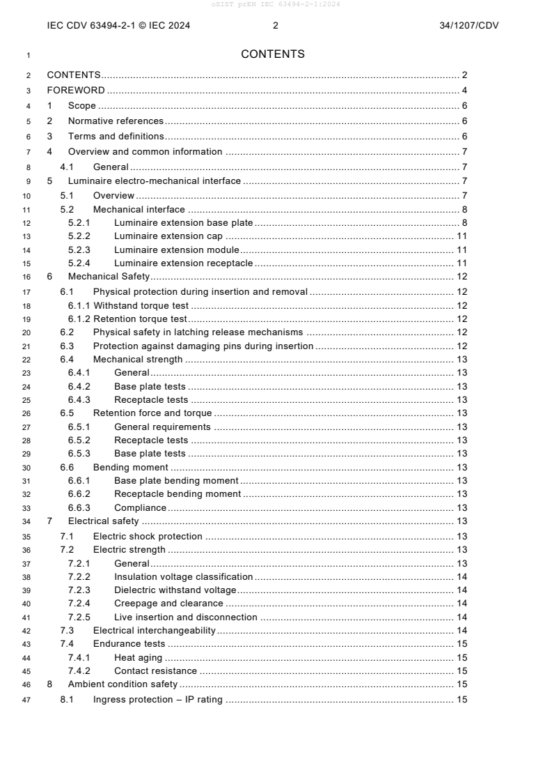 kSIST FprEN IEC 63494-2-1:2025 oSIST prEN IEC 63494-2-1:2024 - BARVE - Page 4 preview