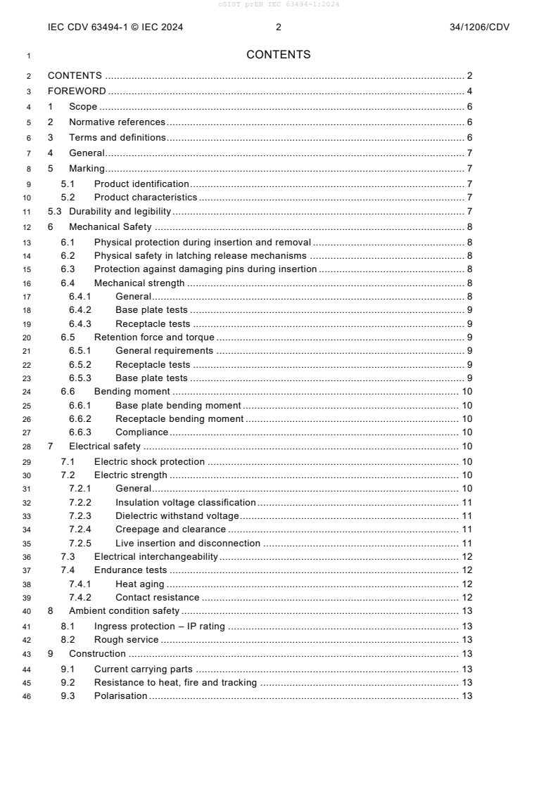 kSIST FprEN IEC 63494-1:2025 oSIST prEN IEC 63494-1:2024 - Page 4 preview