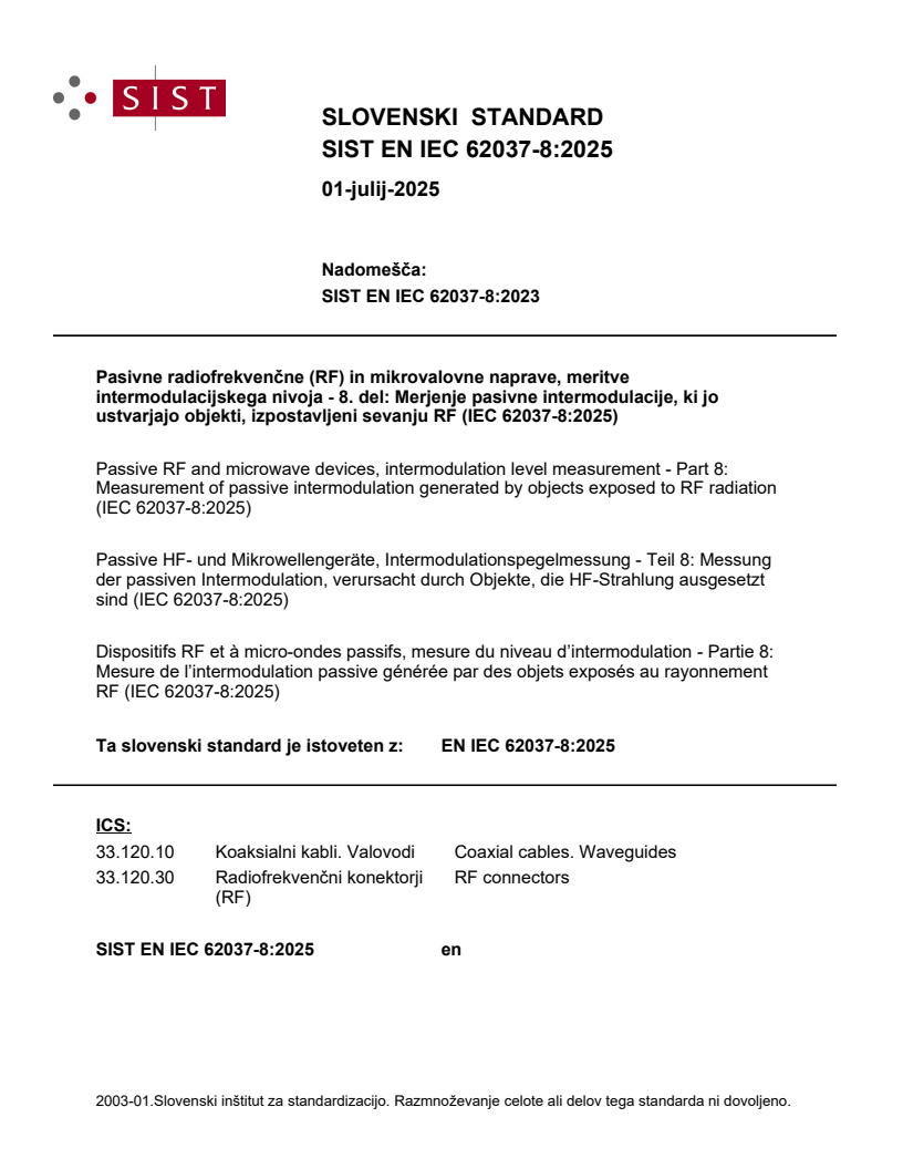 EN IEC 62037-8:2025