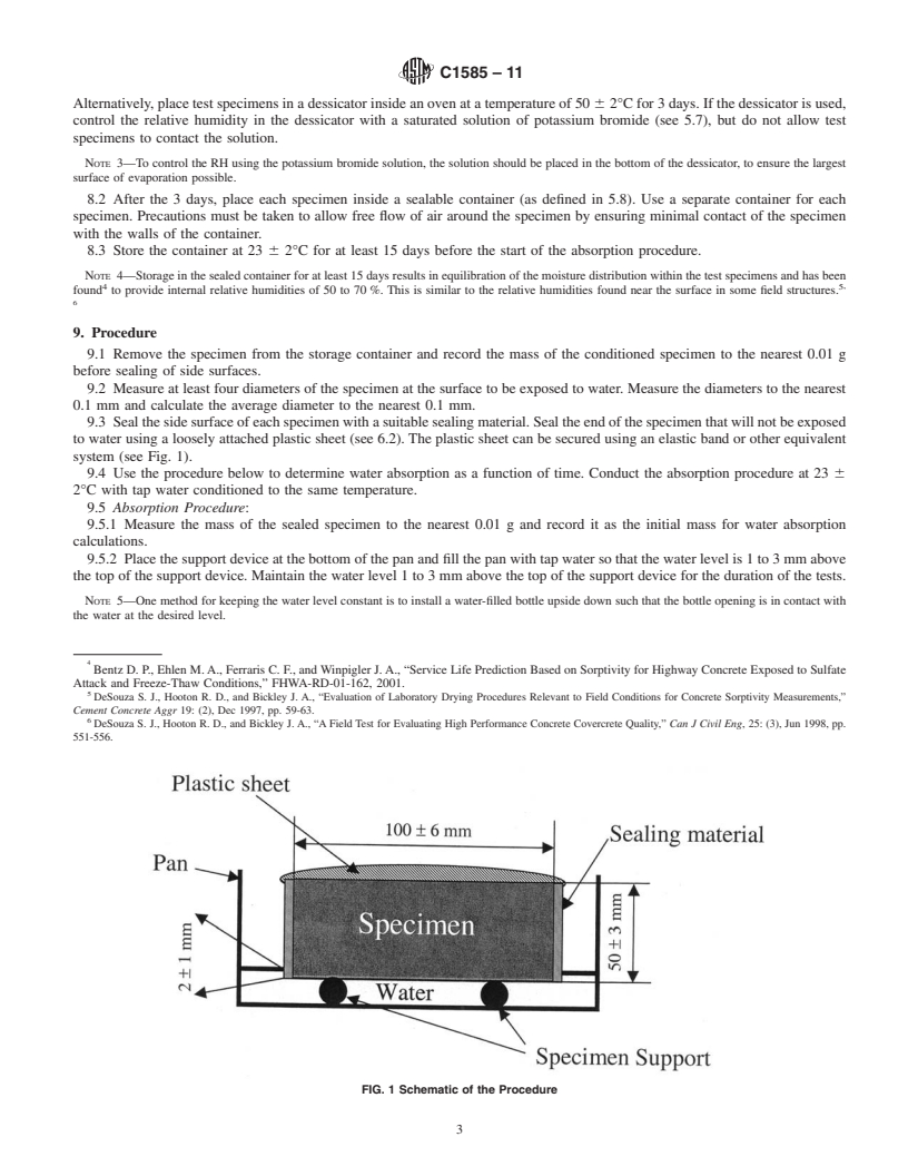 ASTM C1585-11 - Standard Test Method For Measurement Of Rate Of ...