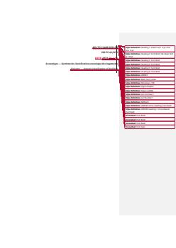 REDLINE ISO/TS 19488:2021 - Acoustics — Acoustic classification of dwellings
Released:9/16/2021 - Page 1 preview