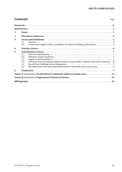 ISO/TS 19488:2021 - Acoustics — Acoustic classification of dwellings
Released:4/19/2021 - Page 3 preview