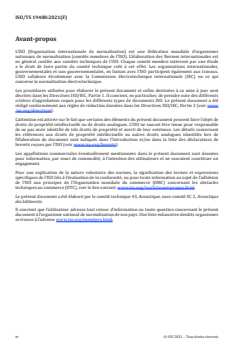 ISO/TS 19488:2021 - Acoustique — Système de classification acoustique des logements
Released:9/16/2021 - Page 4 preview