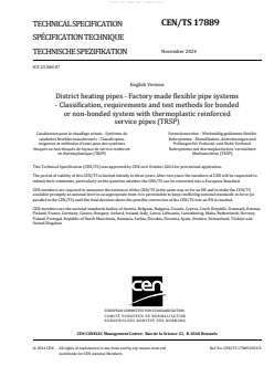 CEN/TS 17889:2024 TS CEN/TS 17889:2025 - Page 3 preview