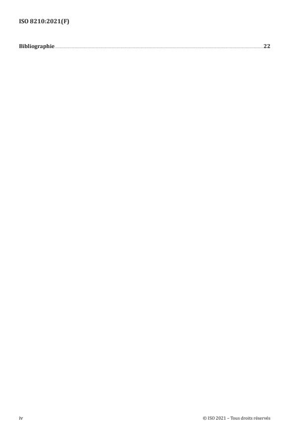 ISO 8210:2021 ISO 8210:2021 - Matériel de récolte -- Moissonneuses-batteuses -- Mode opératoire d'essai et évaluation des performances - Page 4 preview