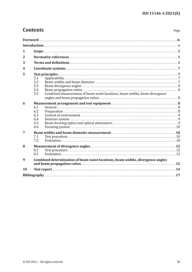 ISO 11146-1:2021 - Lasers and laser-related equipment — Test methods for laser beam widths, divergence angles and beam propagation ratios — Part 1: Stigmatic and simple astigmatic beams
Released:7/2/2021
