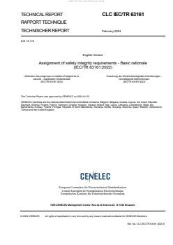 TP CLC IEC/TR 63161:2024 - BARVE - Page 3 preview