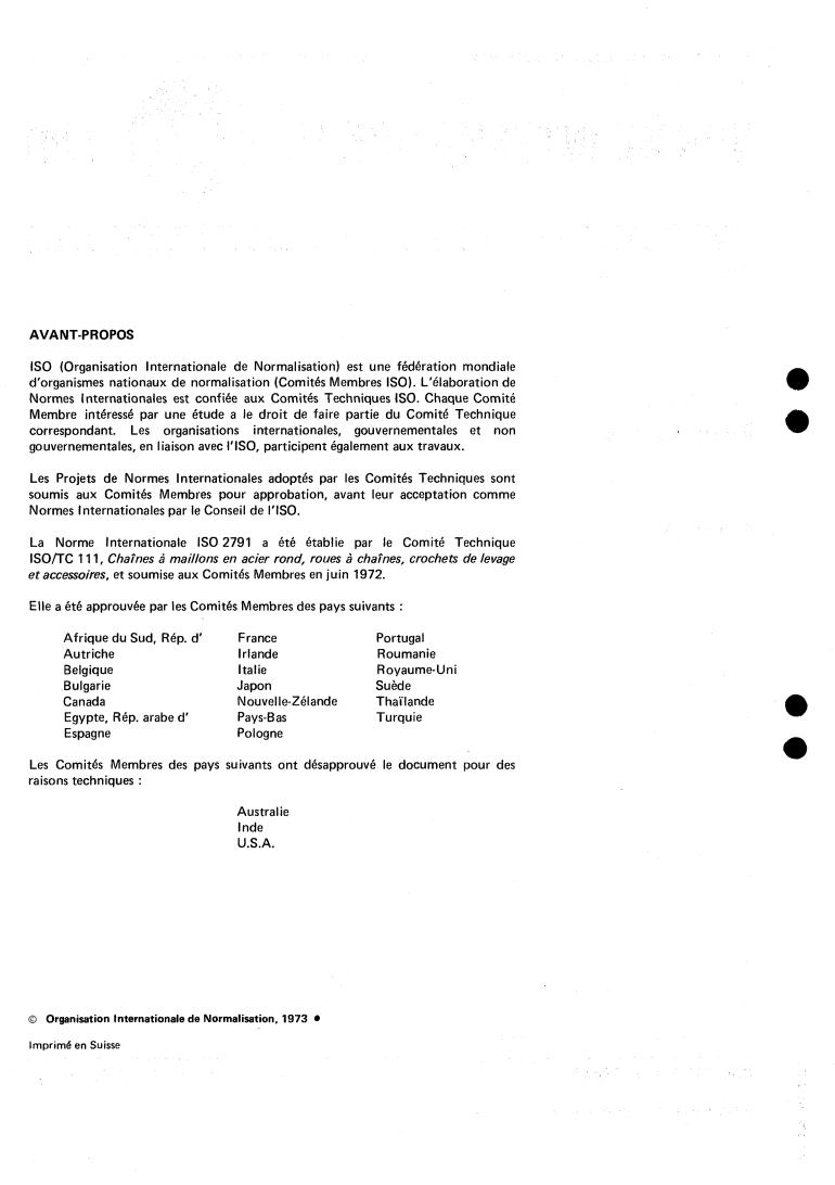 ISO 2791:1973 ISO 2791:1973 - Bow shackles
Released:12/1/1973 - Page 2 preview